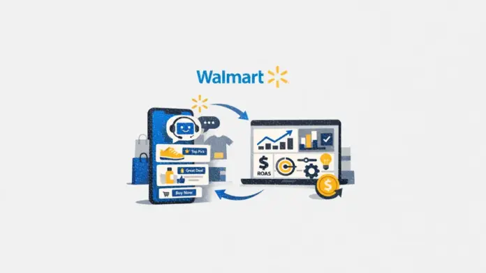 Walmart's AI shopping agent Sparky now runs ads