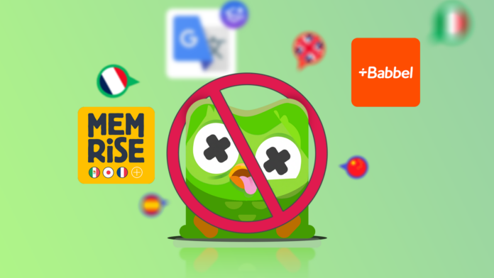 I'm telling all my friends to replace Duolingo with these apps