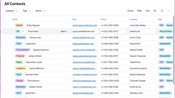 My favorite contact apps for every platform - including one I built with AI