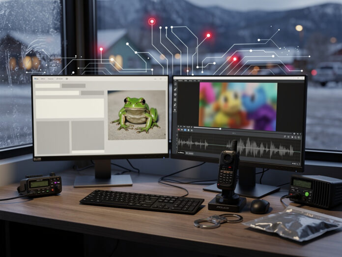 Axon's AI Tool Mistakes Movie Audio, Claims Cop Turned into Frog