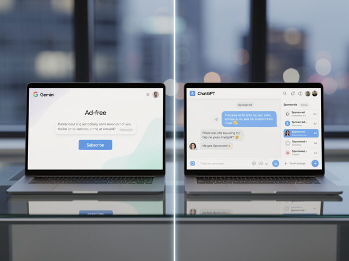Google Shields Gemini From Ads as OpenAI Tests the Waters