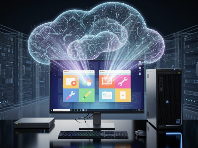 Microsoft's Grand AI Strategy Is Hiding in Its Oldest Apps