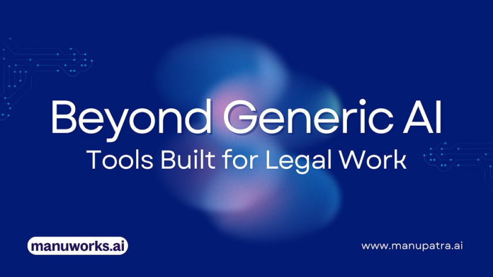 Beyond Generic AI: Tools built for the Law - Bar and Bench