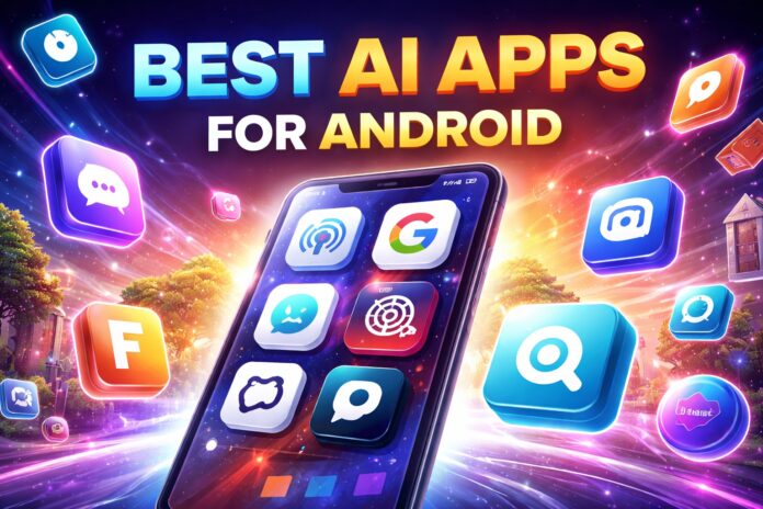 Best AI apps for Android