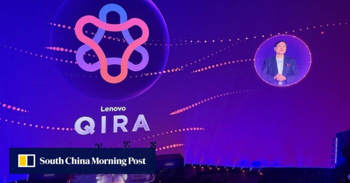 Lenovo unveils new AI agent, Nvidia tie-up in glitzy show at CES 2026