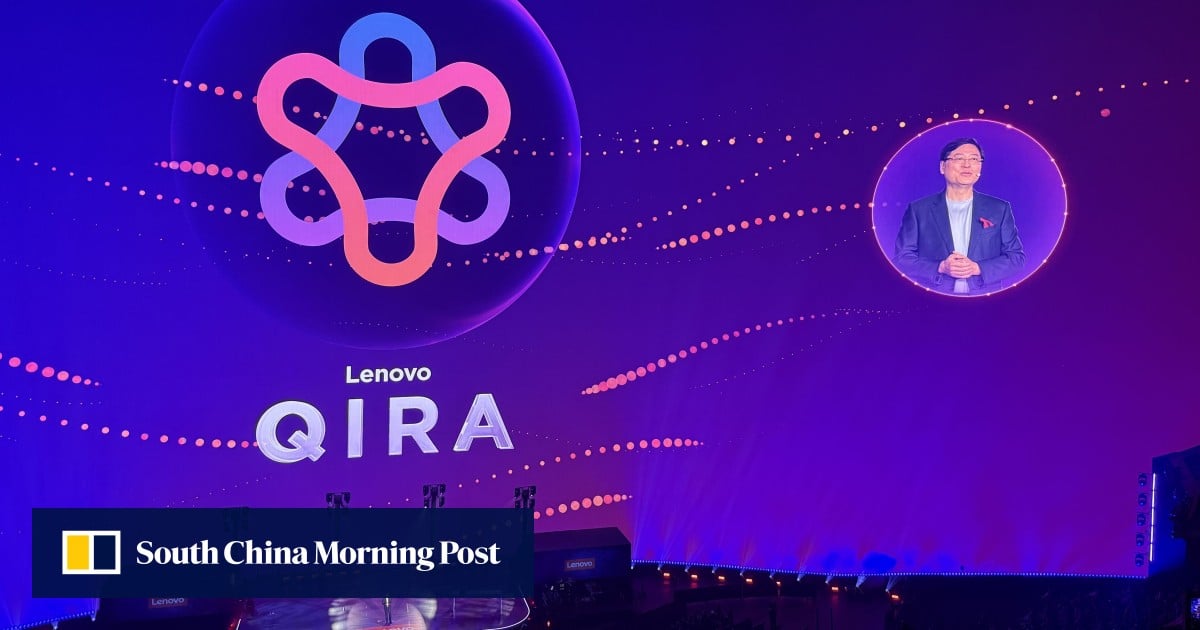 c99731c3-1ded-4593-807b-d786a416bc0f_bb498ad7.jpg Lenovo unveils new AI agent, Nvidia tie-up in glitzy show at CES 2026