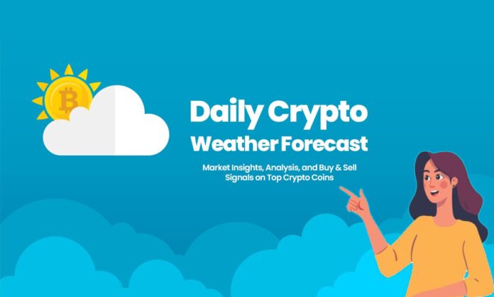 CryptoMarketForecast Launches AI Tool Offering Crypto Market Insights via Weather-Style Interface