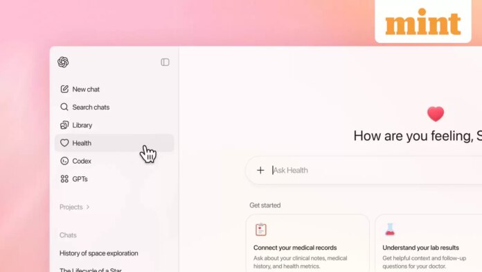 ChatGPT Health feature