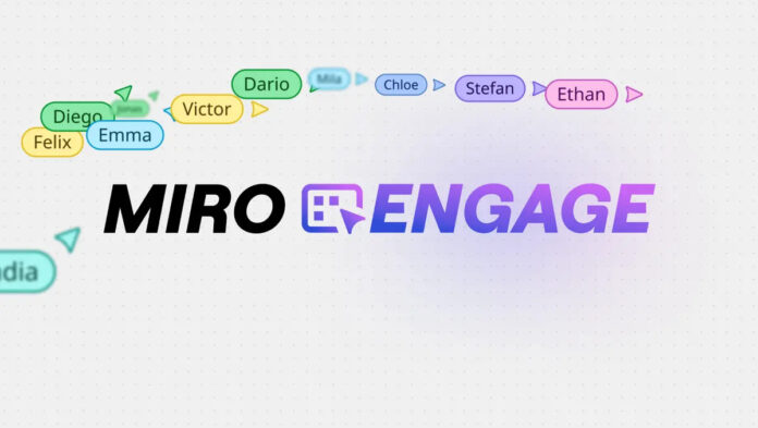 Miro debuts Engage to transform AI-powered workshops
