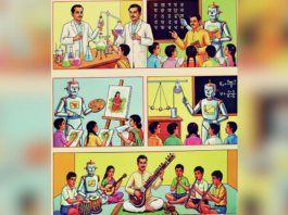 Education | When chatbots and chalk boards are pals in the classroom | By Ashish Dhawan & Gouri Gupta