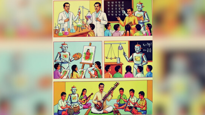 Education | When chatbots and chalk boards are pals in the classroom | By Ashish Dhawan & Gouri Gupta