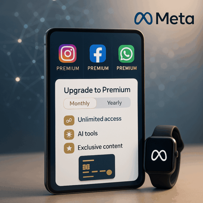 Meta Tests Premium Subscriptions Across All Apps
