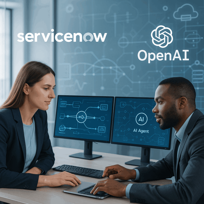 ServiceNow & OpenAI ink 3-year AI partnership deal