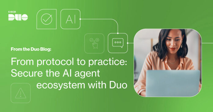 Secure the AI agent ecosystem with Duo