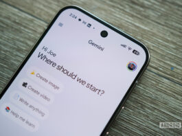 Gemini app running on a Pixel.