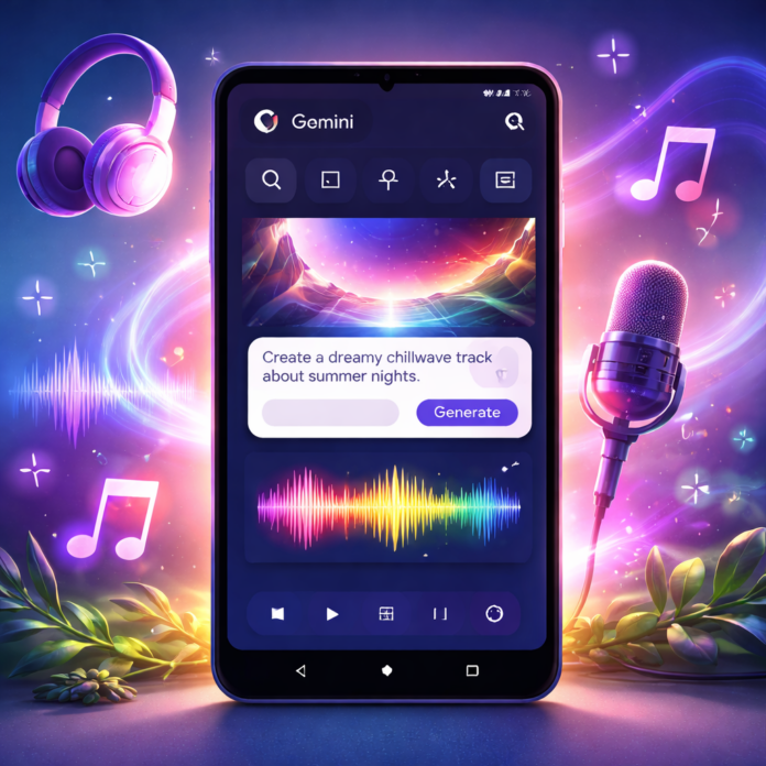 Google Gemini To Bring AI Music Creation Features Soon