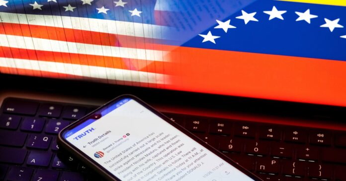 Altered and misleading images proliferate on social media amid Maduro's capture