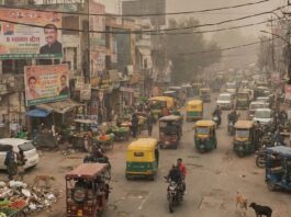 Google Gemini's AI image sparks debate over its portrayal of a busy North Indian street