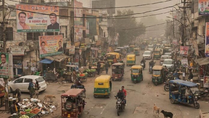 Google Gemini's AI image sparks debate over its portrayal of a busy North Indian street
