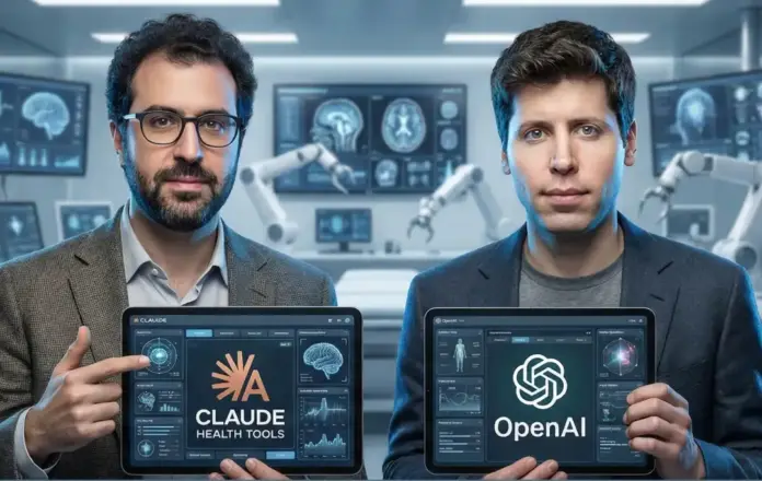 The AI Healthcare Battle Begins