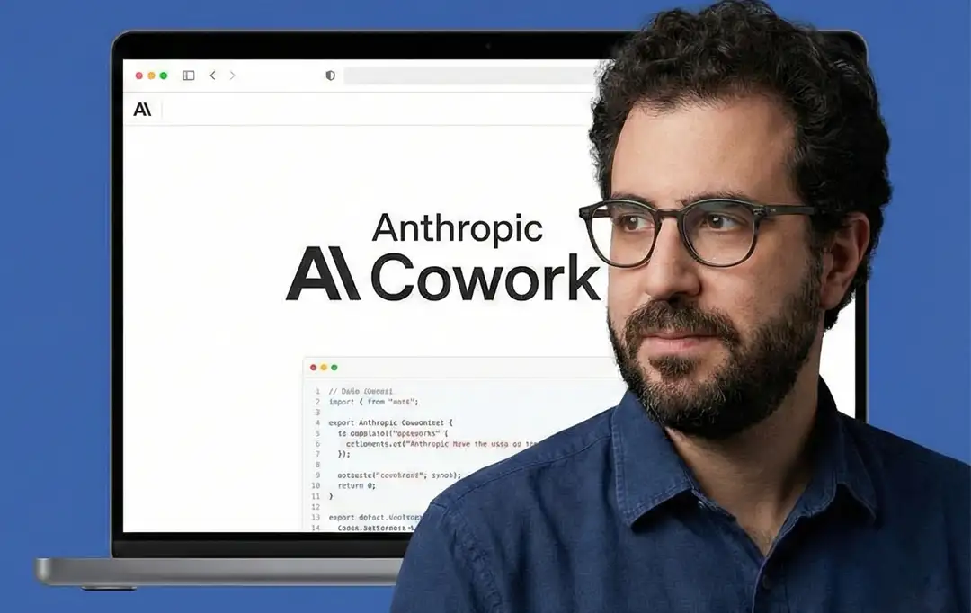 header_image_mad_img_1768290143.webp.webp Anthropic Debuts Cowork, An AI Agent Built Entirely by Claude Code in 10 Da