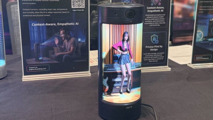 CES 2026: Meet Lepro AI's Ami, the AI soulmate for the lonely remote worker