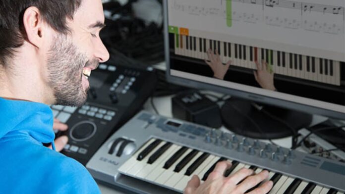 Add playing piano to your party tricks with this AI-powered app