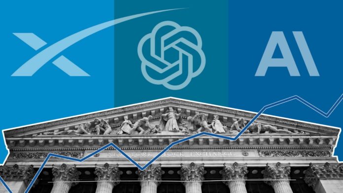 SpaceX, OpenAI and Anthropic prepare to launch landmark IPOs - Financial Times