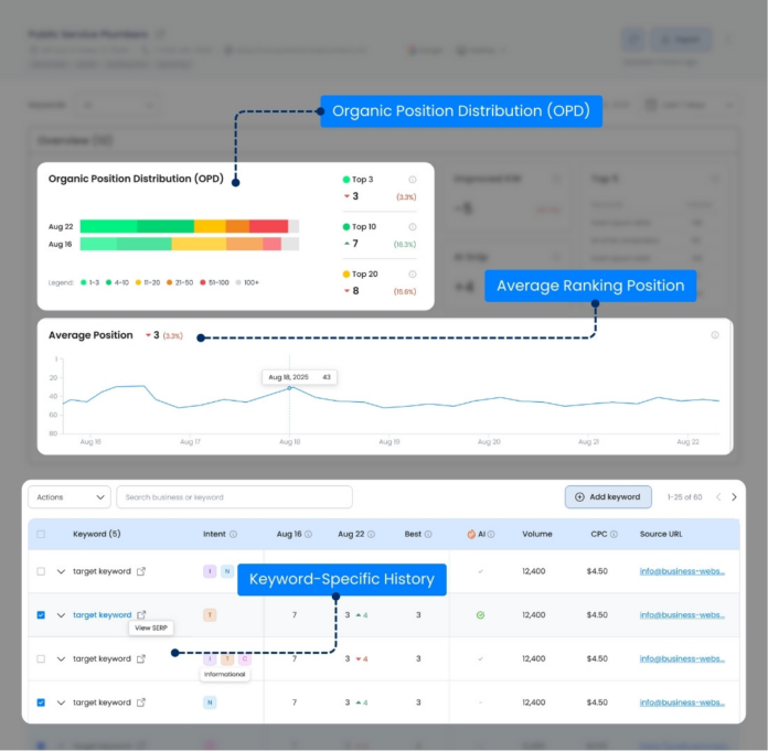 AI Rank Tracker and Local SEO Audit Tool