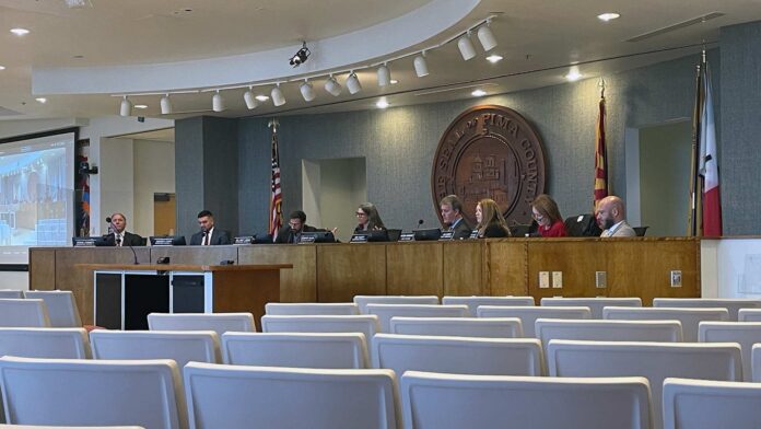 Pima County Board of Supervisors 1-6-25