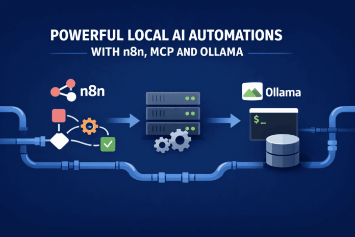 Powerful Local AI Automations with n8n, MCP and Ollama