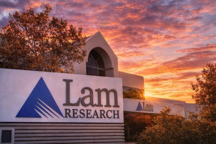 Lam Research stock (LRCX) jumps 5% as CES 2026 AI headlines fuel chip-equipment rally