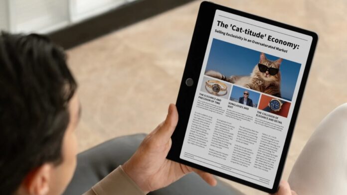 TCL Unveils a Paper-Like Tablet With AI Note-Taking Tools