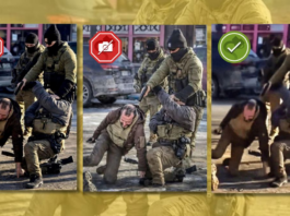 AI-enhanced image of Alex Pretti's shooting circulates online