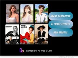 IMAGE CAPTION: LumeFlow AI Image Generation Tool for Unlimited Art 