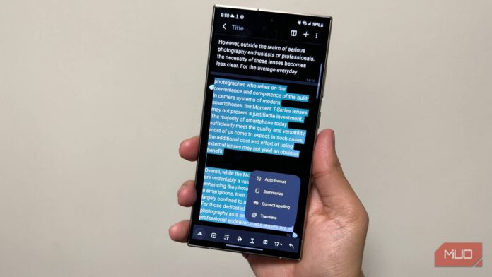You’re probably ignoring Samsung’s most useful app (I did too)