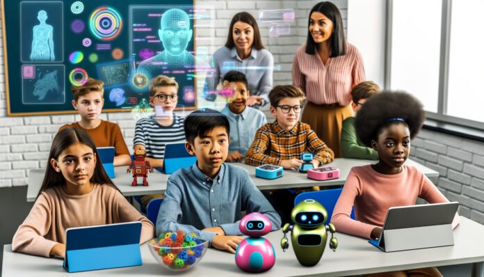 AI enters Colorado classrooms as schools experiment with generative tools