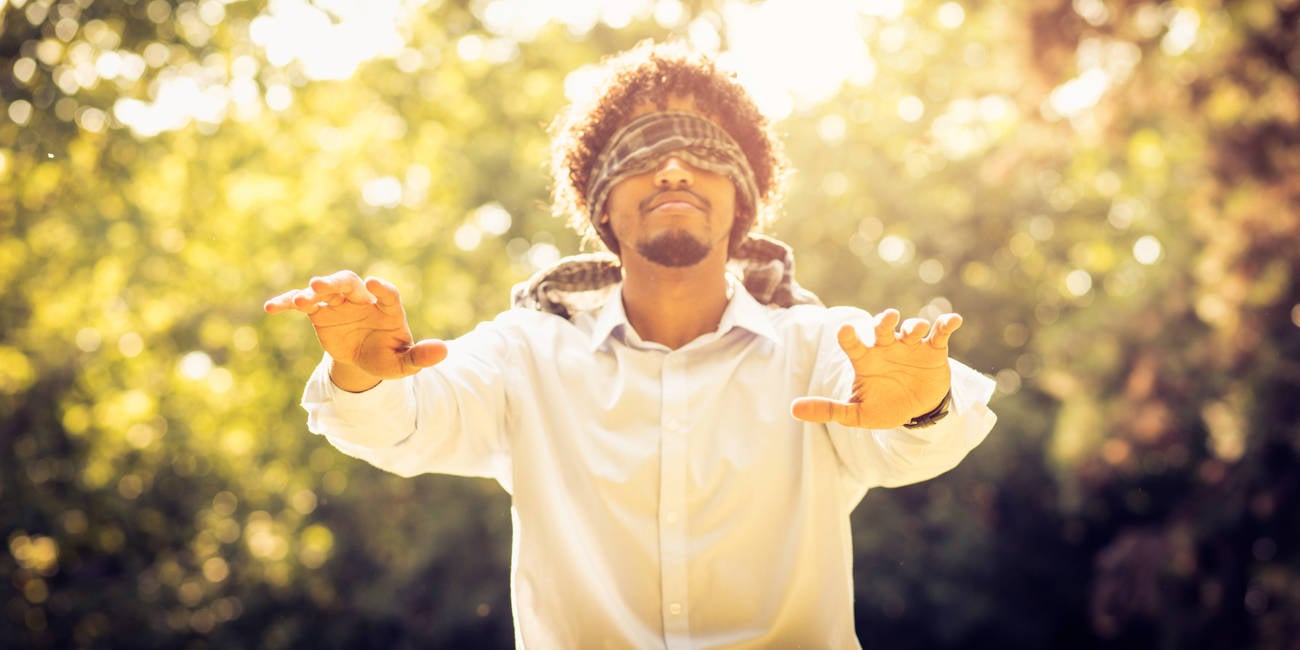 shutterstock_blindfold.jpg IBM's AI agent Bob easily duped to run malware: Researchers • The Register