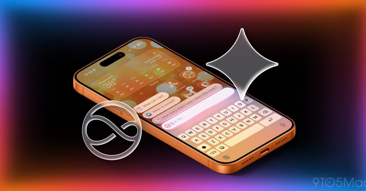 siri-gemini.jpg Report: Apple planning to ‘deeply’ integrate Gemini-backed Siri into multiple core apps