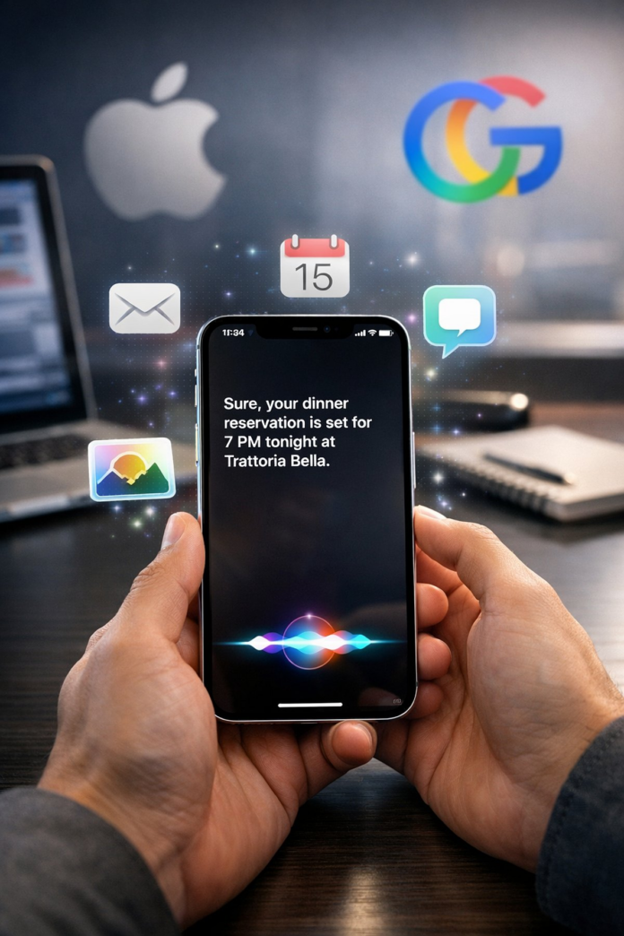 Apple Signs Multi-Year Gemini AI Pact to Upgrade Siri; Check What's Inside the Partnership - outlookbusiness.com