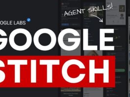 Agent workflow converting Stitch layouts into clean React UI components with tokens preserved and best practices applied.