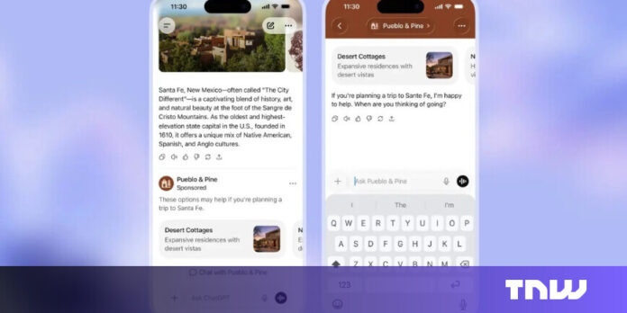 ChatGPT to test ads in U.S. as OpenAI redefines AI monetization