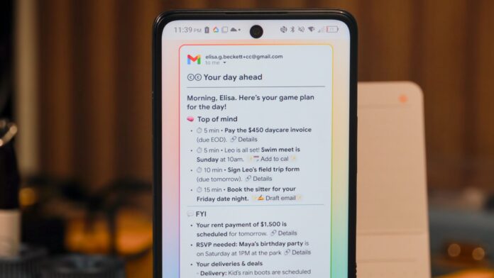 I tried Google's CC productivity agent in Workspace, and it's the personal assistant I can't afford