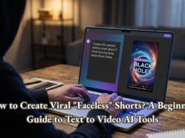 Create Faceless Videos with AI video Tool