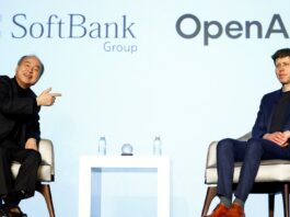 SoftBank Vision Fund books $2.4 billion gain boosted by OpenAI bet