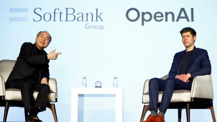 SoftBank Vision Fund books $2.4 billion gain boosted by OpenAI bet
