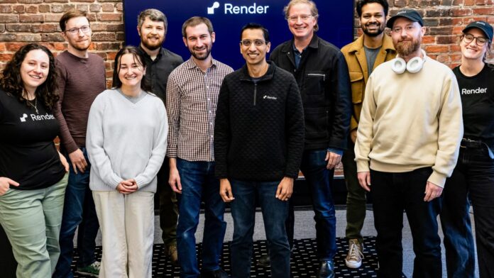 Render raises $100 million at $1.5 billion valuation