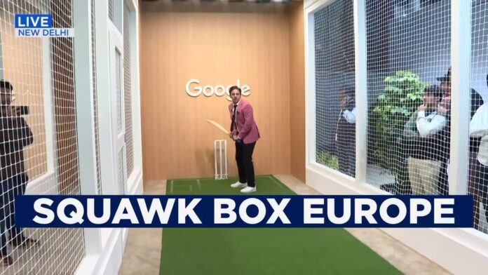 Google Gemini's AI cricket coach teaches CNBC batting techniques
