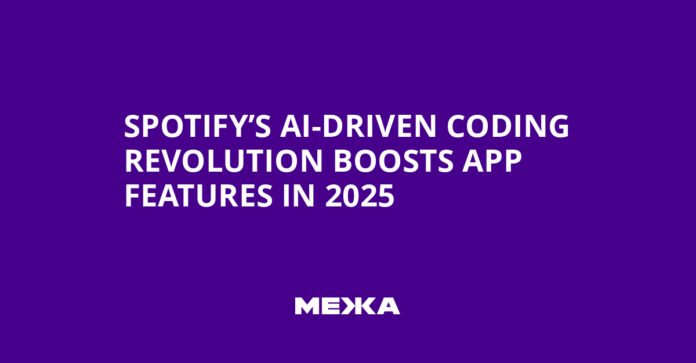Spotify’s AI-driven coding revolution boosts app features in 2025 | Ukraine news