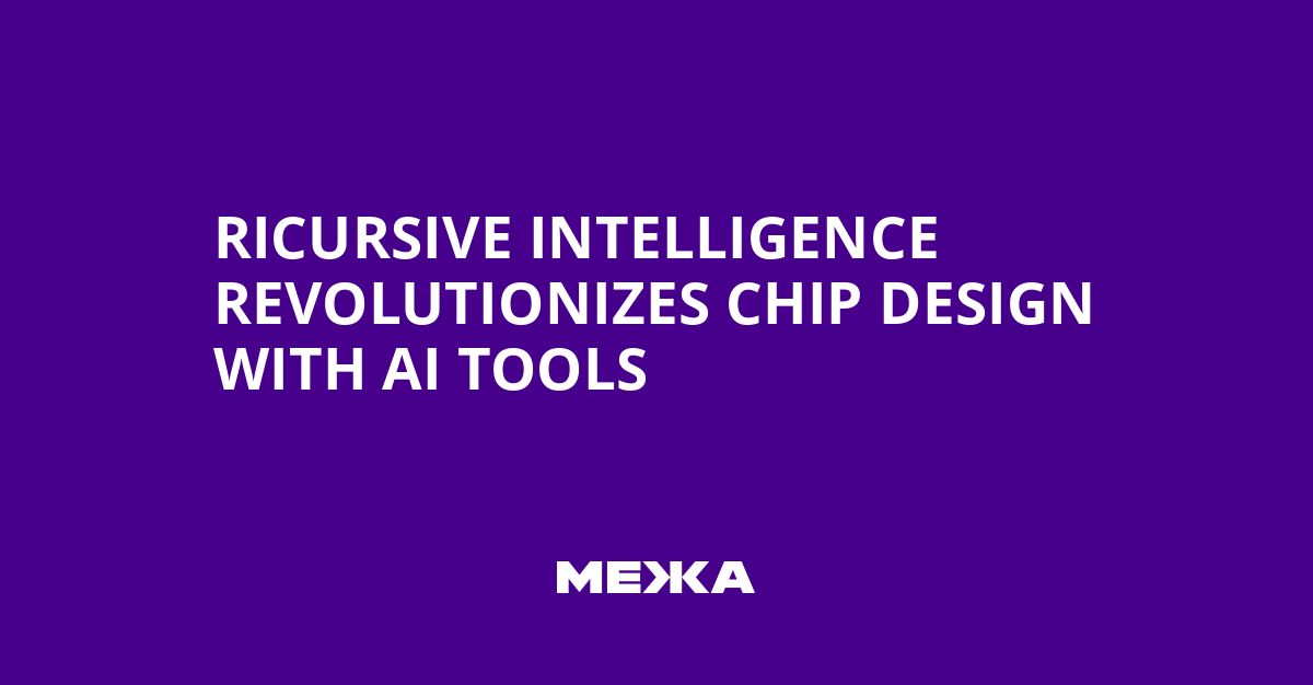 1198996.jpg Ricursive Intelligence Revolutionizes Chip Design with AI Tools | Ukraine news